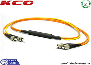 Mode conditioning ST to FC Duplex Fiber Optic Patch Cord MM Transform into SM Patch Cord