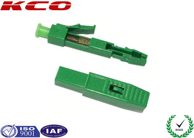 Home Fiber Optic Fast Connector / Optical LC Fast Connector Quick Assembly