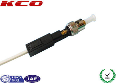 ST Singlemode Fiber Optic AFL Fast Connector Straight Through Field Assembly