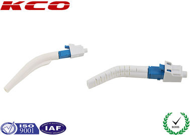 LC 90 Degree Fiber Optic Connectors , Fiber Optic 90 Degree Connectors