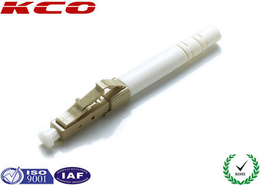 Fiber Optic Cable LC Connector 0.9 mm Mutilmode Fiber To The Home High Precision