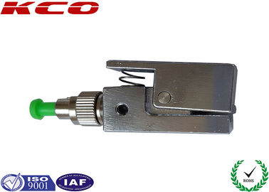 Square Metal Bare Fiber Adaptor FC/APC SXSM , Fibre Optic Adapter Quick Interconnect