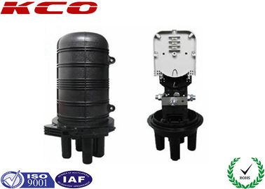 Vertical Dome Type 12fo 24fo 48fo Mini Size Fiber Optic Joint Closure Box ABS Material For Duct Under-ground