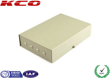 Indoor 4 Cores Fo Network Termination Box 0.15dB for SC FC ST Adapters