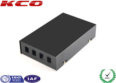 Indoor 4 Cores Fo Network Termination Box 0.15dB for SC FC ST Adapters