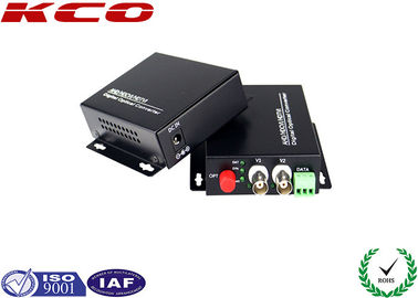 Data voice video optical fiber converter single mode 20km FC/UPC connector
