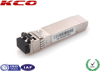 10Gbps SFP Fiber Optic Transceiver 850nm Multimode LC Duplex Port