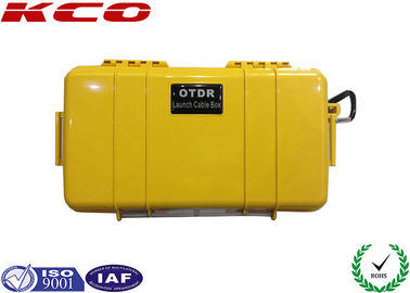 Fiber Optical OTDR Launch Cable Box Distance 2km With SC Connector