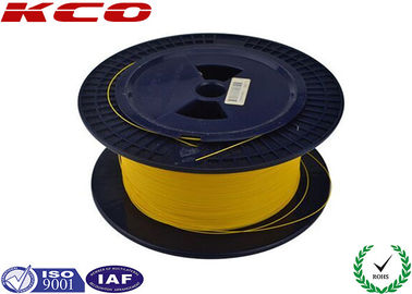 Indoor Simplex Optical Fiber Cable , 0.9mm Tight Buffered Fiber Optic Cable