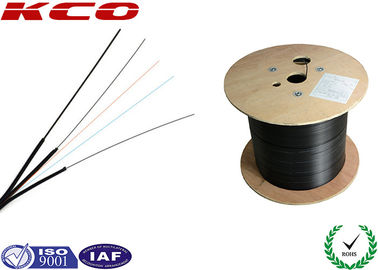 2 Core Outdoor Optical Fiber Cable Fiber To The Home with PVC Cover