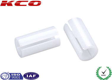 IEC Standard Ceramic Fiber Sleeve / Zirconia Sleeve For Fibers Optical Adapters