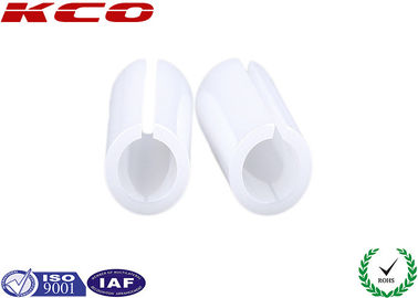 IEC Standard Ceramic Fiber Sleeve / Zirconia Sleeve For Fibers Optical Adapters