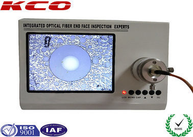 Ferrule End Face Fiber Optic Polishing Equipment Fiber Optic Inspection Microscope