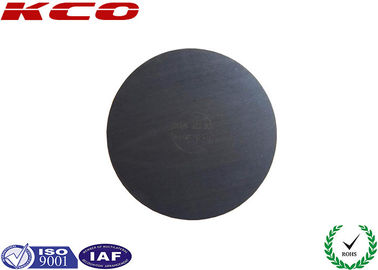 Ceramic Ferrule Fiber Optic Sheet , Polishing Rubber Pad Silica Gel 4mm - 5mm