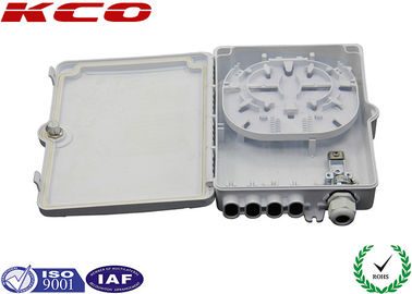 Outdoor ODF Fiber Optic Terminal Box Fiber Termination Unit 8 Cores Anti Corrosion