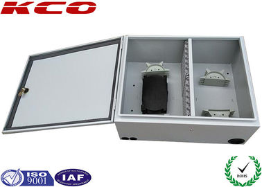 WM ODF Fiber Optic Terminal Box for Splitter , Wall Mount Fiber Termination Box Water-proof