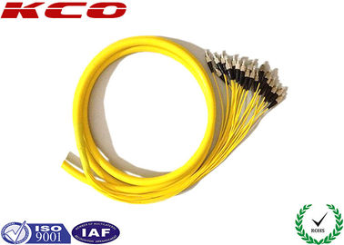 FC / UPC 24 Cores Breakout Fiber Optic Pigtail Connector Single Mode