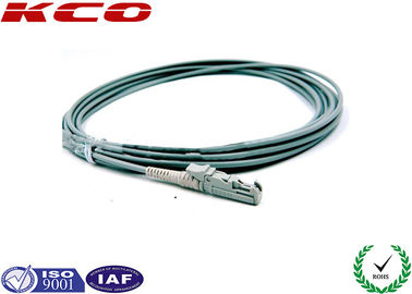 E2000 Multimode OM2 OM3 OM4 fiber optic patch cable pigtail 0.9mm 2.0mm 3.0mm