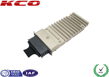 Compatible X2-10GB-LR SC SFP Optical Transceiver , Optical Fiber Transceiver 1310nm