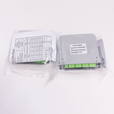 LGX Type Fiber Optical Splitter Box with 0.3m Pigtail Length and 0.9mm Cable Dia. for Single Mode SM G657A Networks