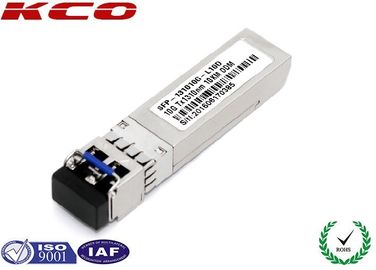 10Gbps SFP Fiber Optic Transceiver 1310nm With SM LC Duplex Port