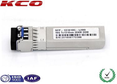 Single Mode LC Duplex Port SFP Fiber Optic Transceiver Compatible CISCO