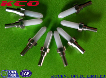 APC 250um 8 Degree Fiber Optic Ferrule  Ceramic Zirconia 1.0 Concentricity