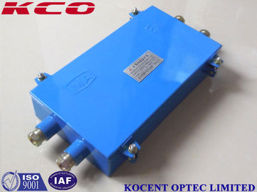 4 Cable Ports 12 Cores Mine Use Explosion Proof Fiber Optic Splice Enclosures