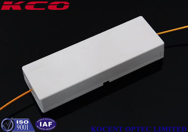 Indoor Fiber Optic Terminal Box , Drop Cable Protection Box Adapter Box 1 Cores SC / APC