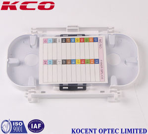 Fiber Optic Accessories 24 Fiber Optic Terminal Box Splice Tray Grey Color