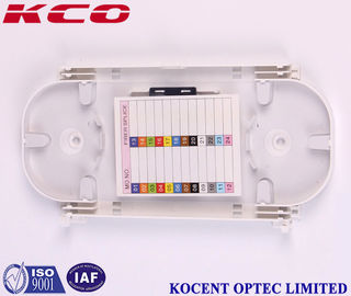 KCO-FOST-B Plastic Fiber Optic Patch Panel Splice Tray Black ODF / Splice Closure