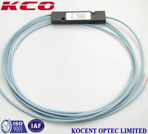 1x2 Multimode OM3 Fiber Optic Cable Splitter , customized ABS Box PLC Splitter