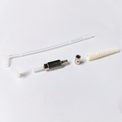 DIN Fiber Optic Connectors With Ceramic Ferrule For DIN Patch Cord DIN Pigtail