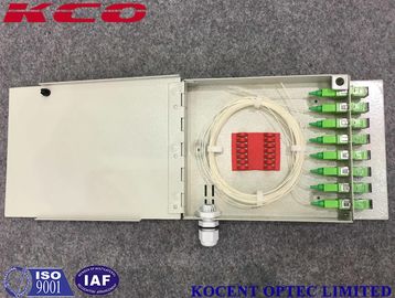 Wall Mount FTB OTB 8 Ports Fiber Optic Terminal Box FTTH GPON EPON KCO-FTB08D