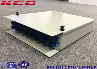 KCO-FTB16D Fiber Optic Terminal Box 16 Ports For FTTH With SC/APC Adapter And Pigtail