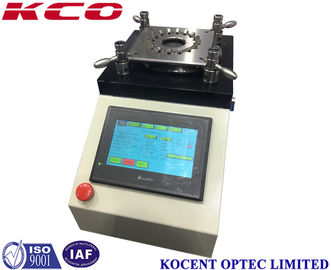 Automatic Fiber Optic Polishing Equipment Corner Pressure Intelligent MPO MTP
