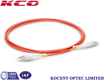 Multimode OM1 62.5/125 Fiber Optic Patch Cord LSZH PVC 3m 5m 7m 10m