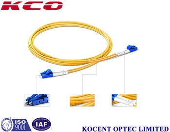 SM Duplex LC/UPC-LC/UPC 2.0mm Fiber Optic Patch Cord PVC LSZH 1.0m