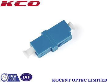 LC / UPC Fiber Optic Adapter Without Dust Cap For Local Area Networks