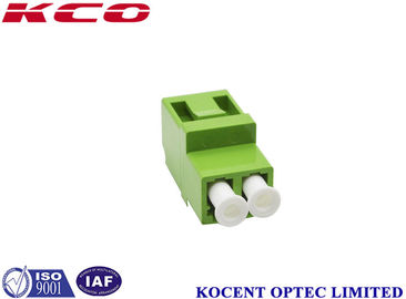 Plastic LC / APC Fiber Optical Adapter For Medical & Military