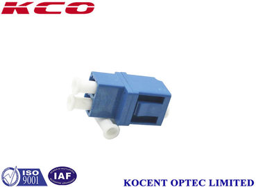Fiber Optical Connector Adapters LC / UPC with IEC , Telcordia GR 326 Standard