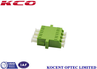 Multimode LC / APC Fiber Optic Adapter Without Dust Cap JIS Standard