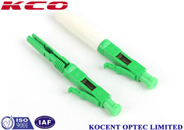 2.0mm 3.0mm FTTX LC/APC Quick Fiber Optic Fast Connector with 55mm Length for Field Assembly