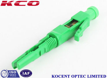 2.0mm 3.0mm FTTX  LC /APC Quick Fiber Optic Fast Connector 55mm 60mm