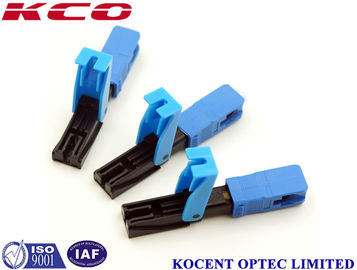 Quick Connector 2.0mm 3.0mm FTTX  SC /UPC , Field Assembly Connector