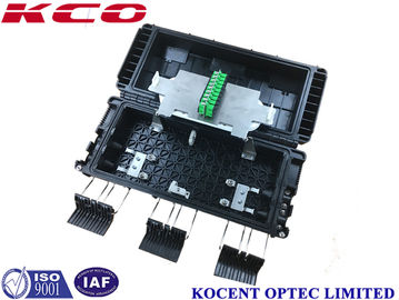1:16 Splitter Outdoor Fiber Enclosure / 1*16 Fiber Optic Splitter Closure Box PC ABS