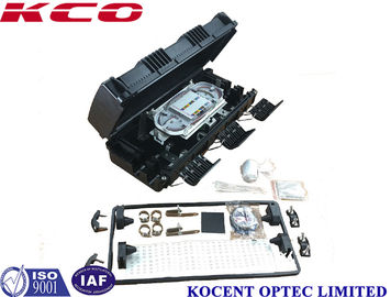 1:16 Splitter Outdoor Fiber Enclosure / 1*16 Fiber Optic Splitter Closure Box PC ABS