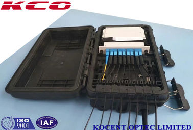PP ABS + PC Aerial Fiber Optic Splice Enclosure / Junction Box Enclosure