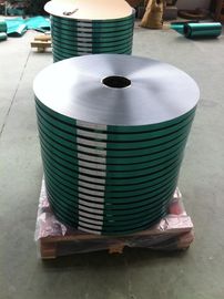 Both Side PE Color Copolymer Coated Steel Tape For Fiber Optic Cables Armouring