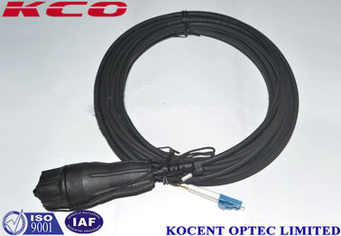 FTTA Ericsson RRU Fiber Optic Patch Cord LSZH PE Black Color UV Resistant